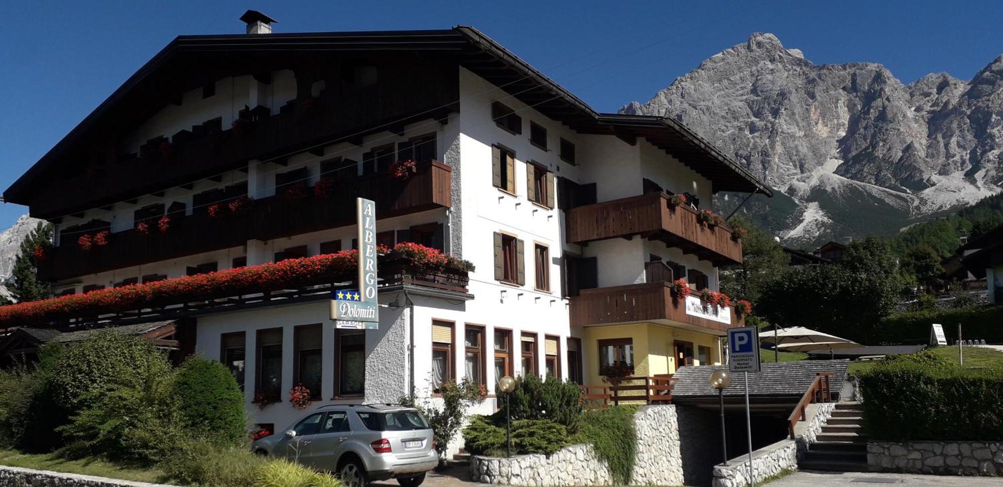 Hotel Albergo Dolomiti サン・ヴィート・ディ・カドーレ エクステリア 写真