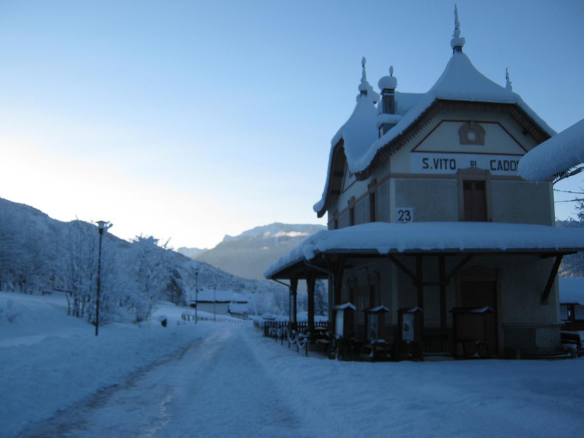 Hotel Albergo Dolomiti サン・ヴィート・ディ・カドーレ エクステリア 写真