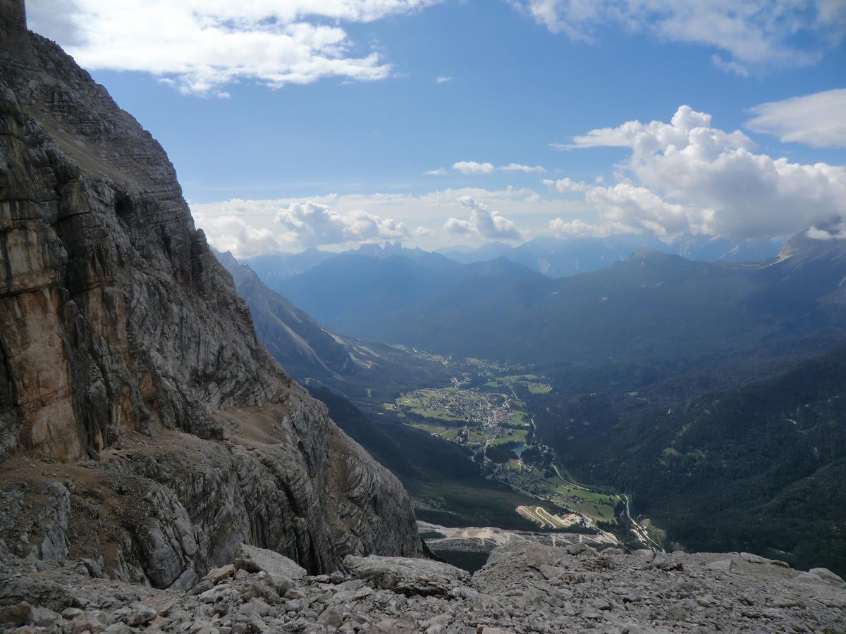 Hotel Albergo Dolomiti サン・ヴィート・ディ・カドーレ エクステリア 写真