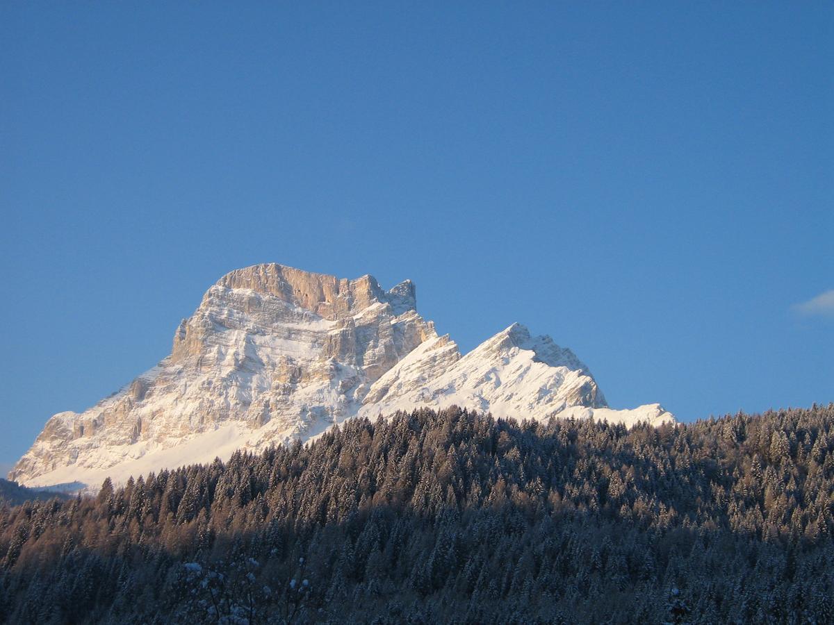 Hotel Albergo Dolomiti サン・ヴィート・ディ・カドーレ エクステリア 写真