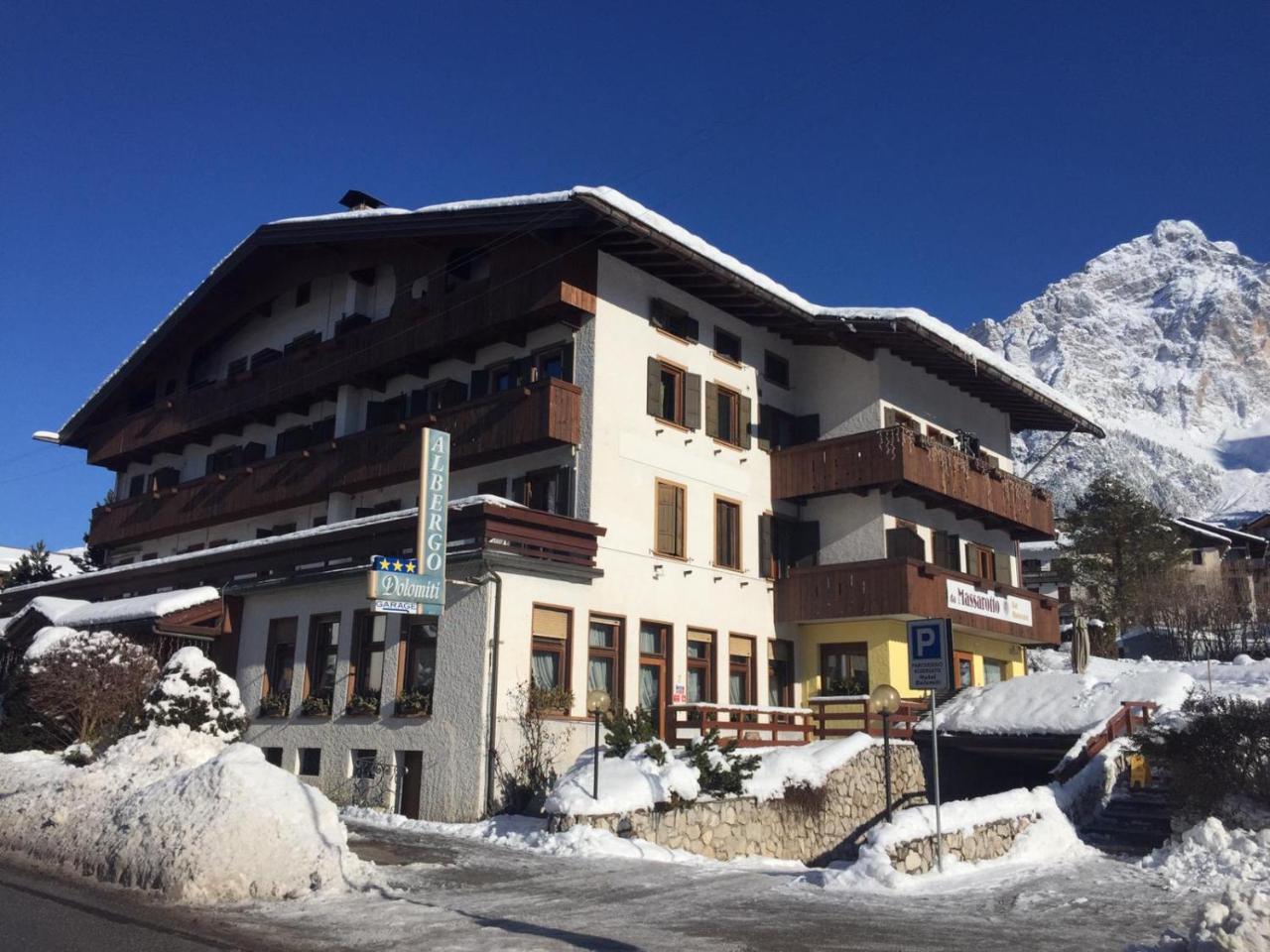 Hotel Albergo Dolomiti サン・ヴィート・ディ・カドーレ エクステリア 写真